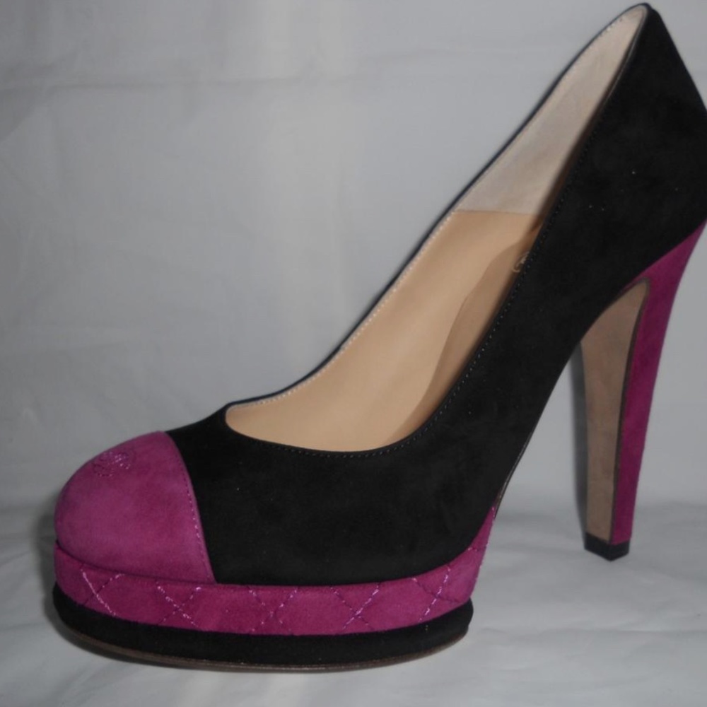Chanel platform Shoes Size 37